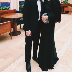Macy’s gown L